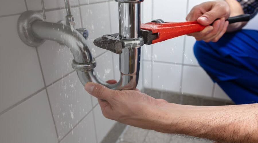 Water Line Leak Detection in Flora, IL